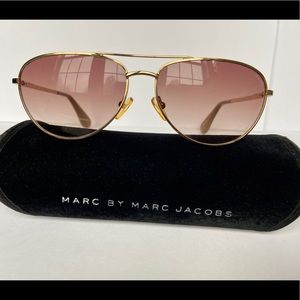 Marc Jacobs Aviator Sunglasses
